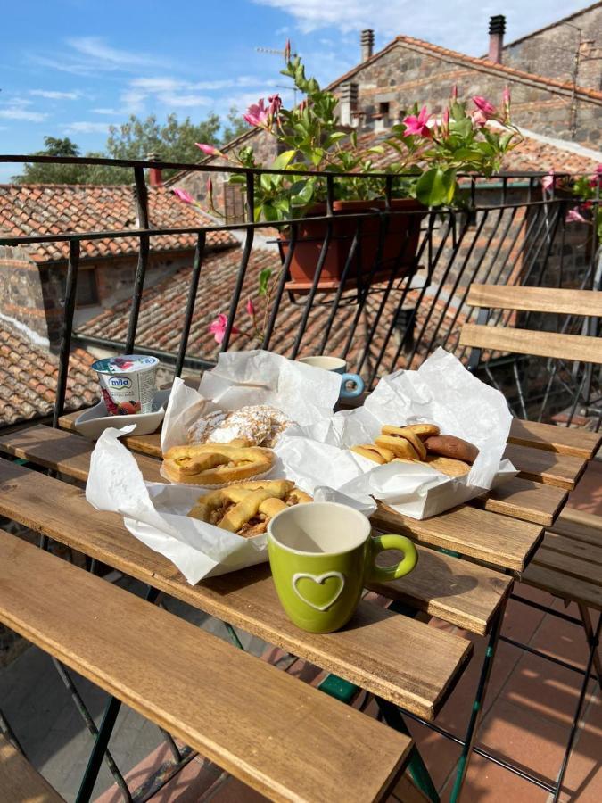 La Gioiosa Appartement Radicofani Buitenkant foto