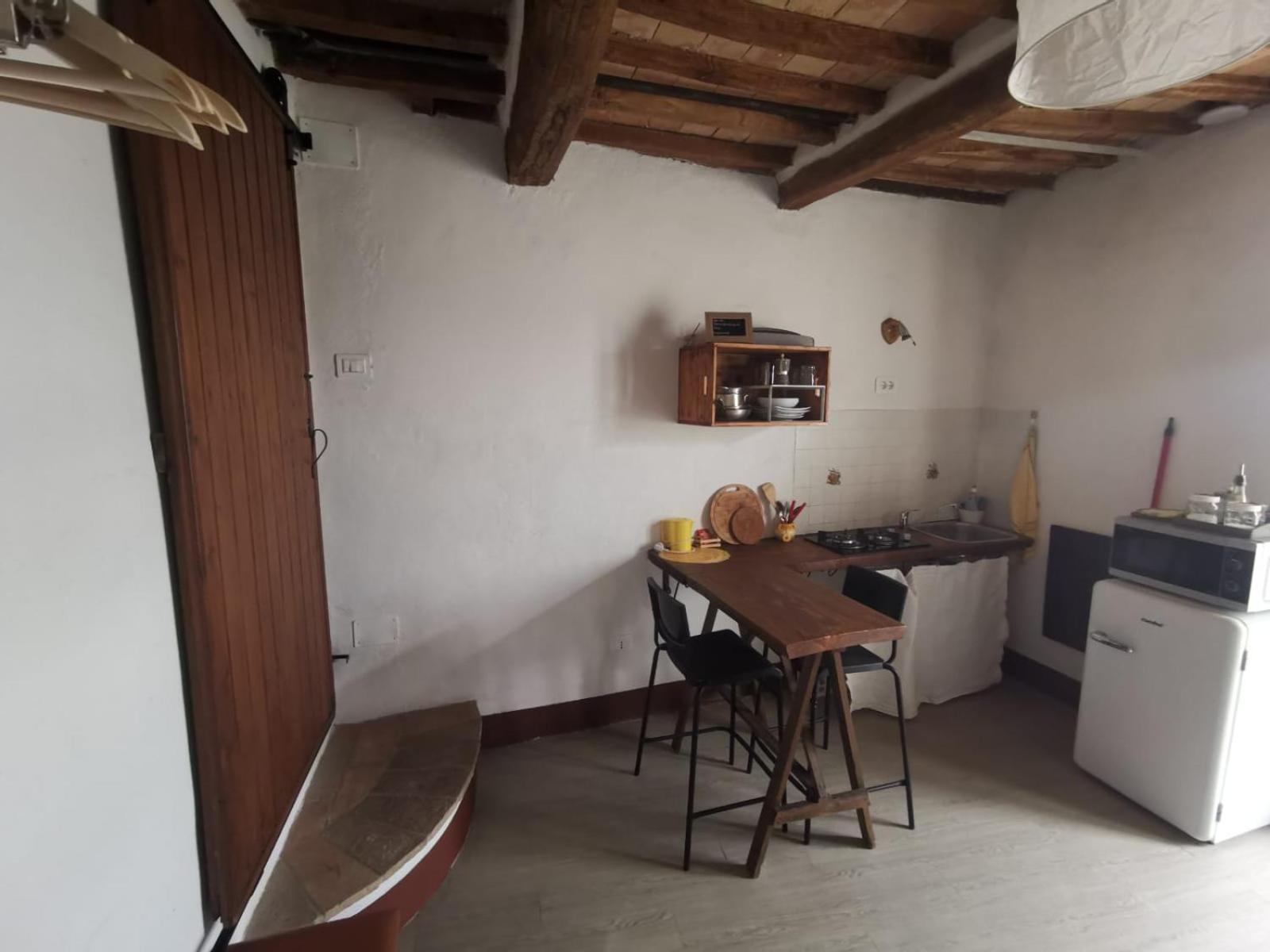 La Gioiosa Appartement Radicofani Buitenkant foto