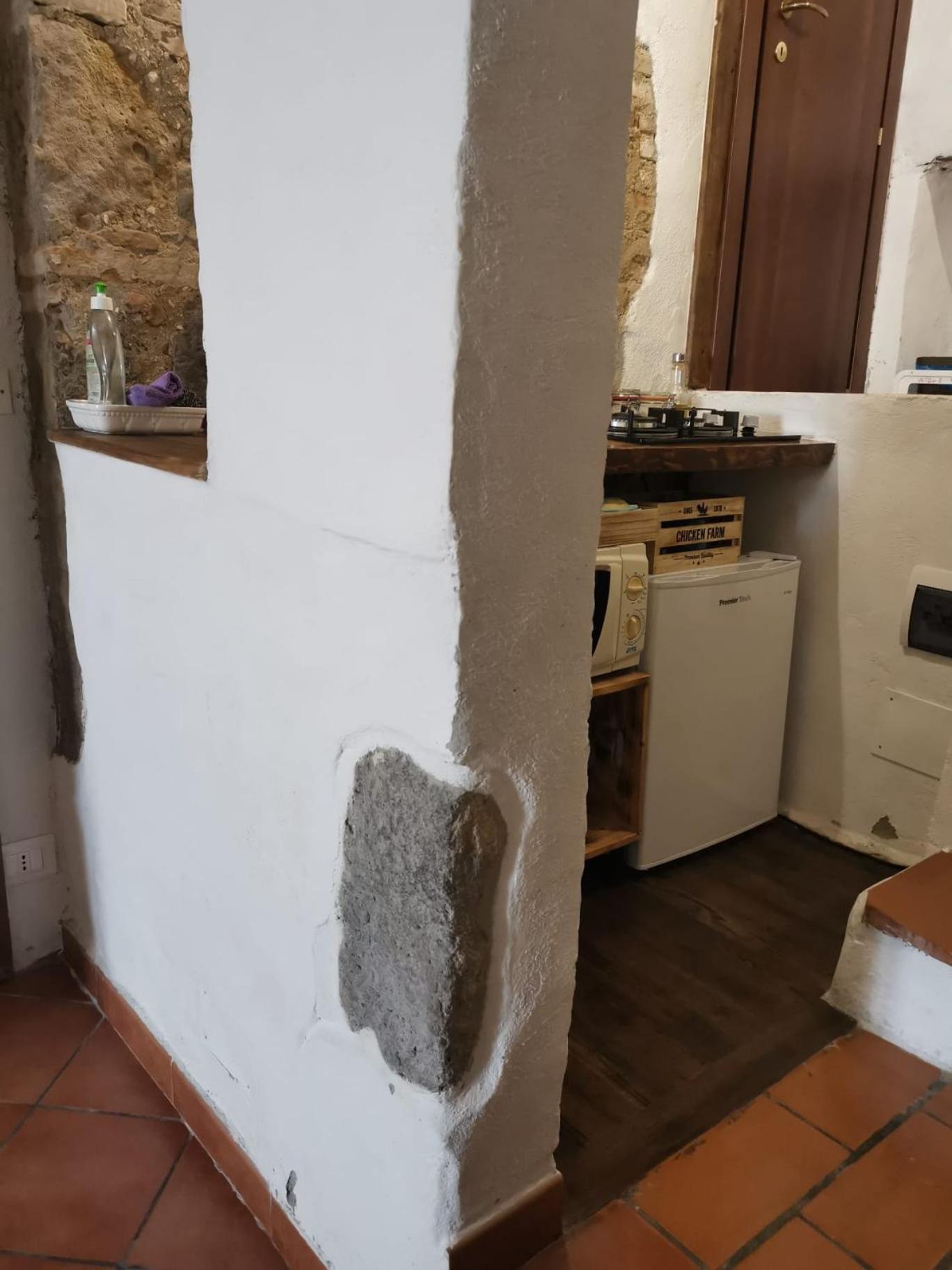 La Gioiosa Appartement Radicofani Buitenkant foto